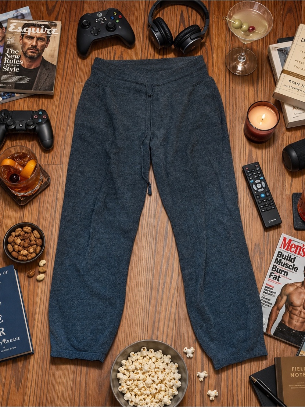 ❤️5 for $25❤️ - Alternative Earth cotton-blend drawstring sweatpants / joggers